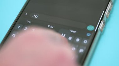 sen yeterlisin, metin iletisi, yazma cep telefonu