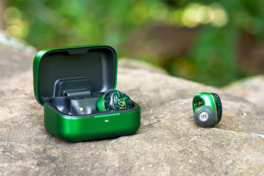 Noble Audio FoKus Rex5 Sürücü kulaklıkları, ANC gürültü kesicisi, kulaklık tomurcuğu, bluetooth kablosuz ses müziği