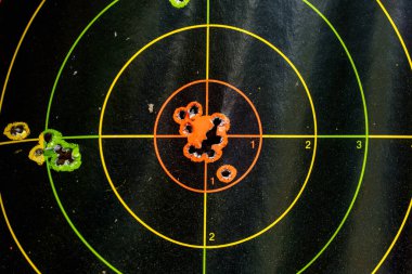 Atış talimi, Askeri Kesinlik, Sıkı Silah Atış Grubu, Hedefleme