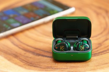 Noble FoKus Rex 5, 5 sürücü kulaklığı, kulaklık, şarj kutusu, bluetooth kablosuz ses müziği, ANC gürültü iptal