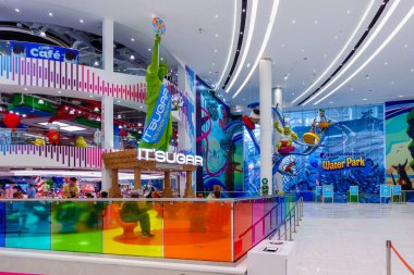 American Dream Mall 's ITAR Oreo Cafe DreamWorks Su Parkı