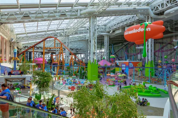 Nickelodeon Evren Kapalı Alan Eğlence Parkı American Dream Mall