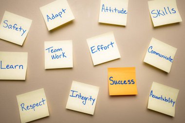 Employee Orientation Concept, Work Rules Training Professional Expectations