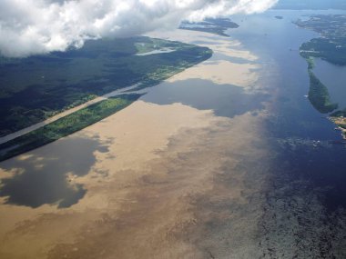 Brezilya 'daki Amazon bölgesinden etkileyici görüntüler.