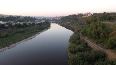 İsrail 'in başkentinin havadan görünüşü