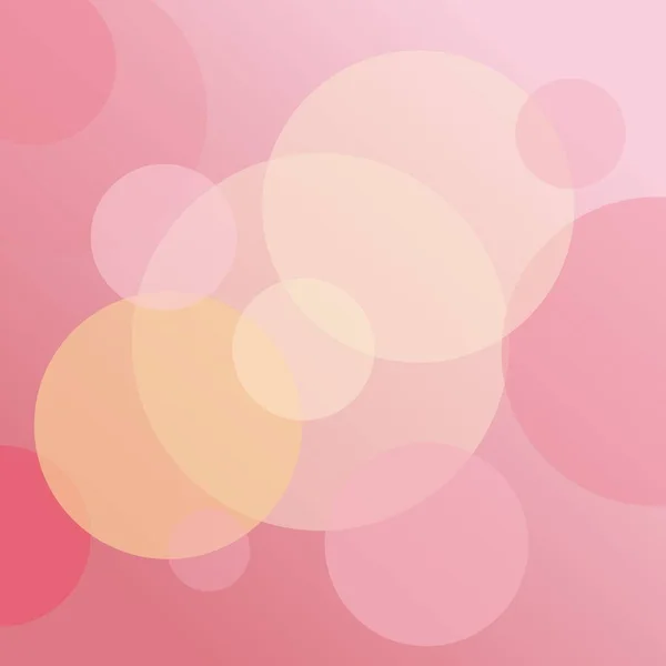 Abstract Colorful Circles Background Walpaper — Stock Photo, Image