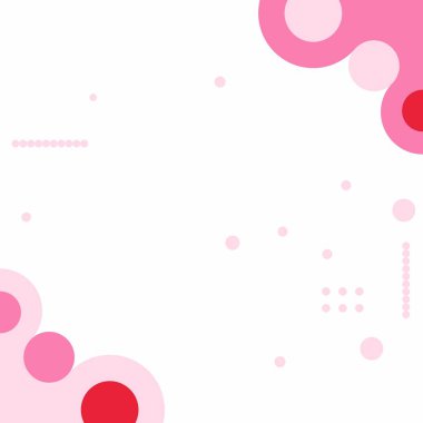 soyut renkli çember arka planı, modaya uygun sosyal medya gönderme şablonu, tırnak işareti tasarımı