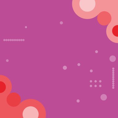 soyut renkli çember arkaplanı, modaya uygun sosyal medya posta şablonu, alıntı tasarım broşürü