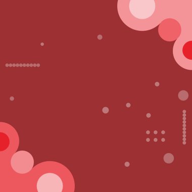 soyut renkli çember arkaplanı, modaya uygun sosyal medya posta şablonu, alıntı tasarım broşürü