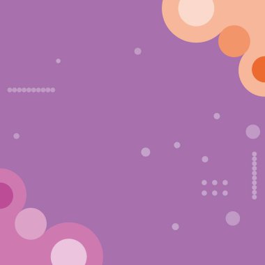 soyut renkli çember arka planı, modaya uygun sosyal medya gönderme şablonu, tırnak işareti tasarımı