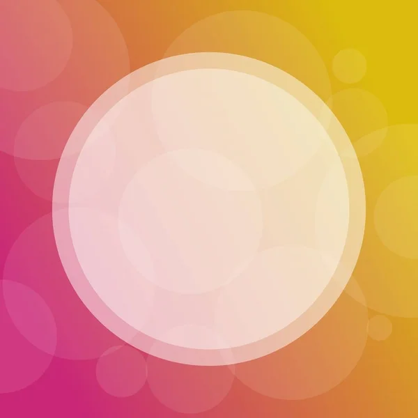 Abstrakt Färgglada Cirklar Bakgrund Nya Trendiga Sociala Medier Citat Inlägg — Stockfoto