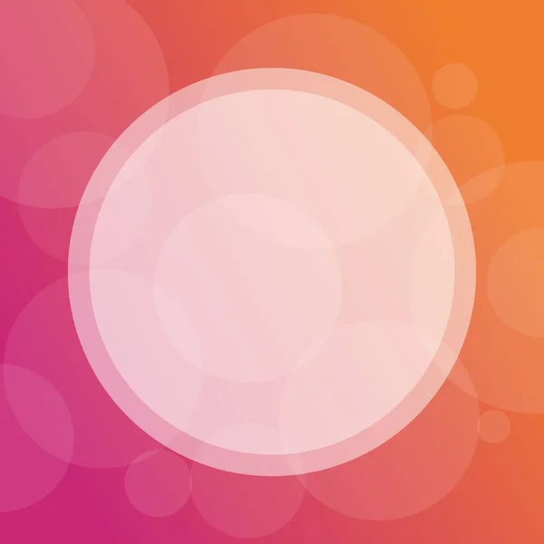Abstrakt Färgglada Cirklar Bakgrund Nya Trendiga Sociala Medier Citat Inlägg — Stockfoto