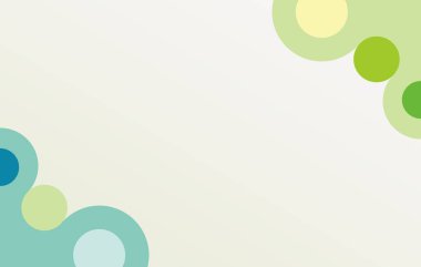 güzel modaya uygun şablon, renkli daireler arka plan duvar kağıdı