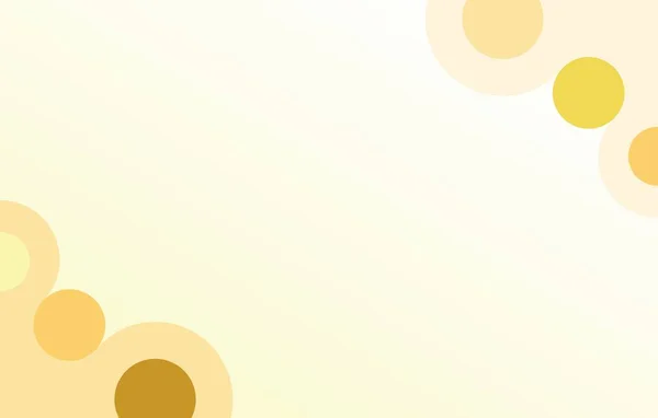 Piękny Modny Szablon Kolorowe Koła Tapety Tło — Zdjęcie stockowe