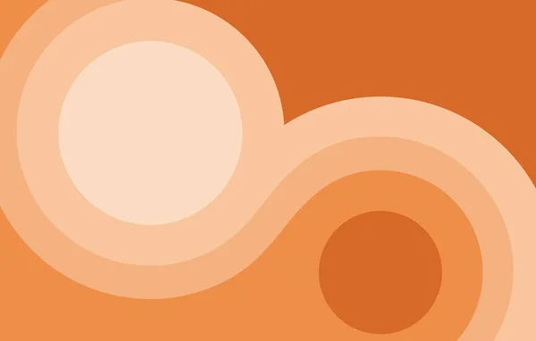 Krásná Módní Šablona Barevné Kruhy Pozadí Tapety — Stock fotografie