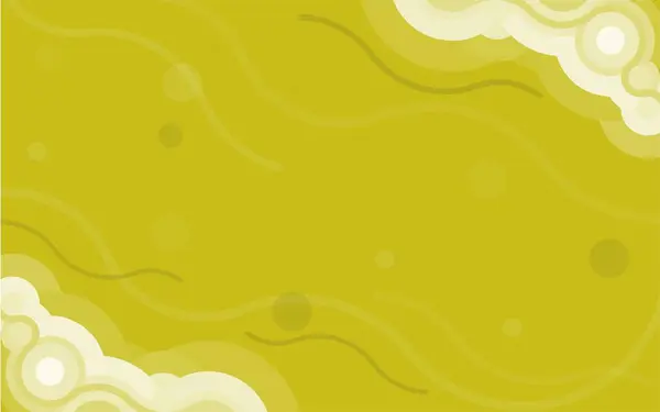 Piękny Modny Szablon Gradientowy Kolorowe Koła Tapety Tło — Zdjęcie stockowe