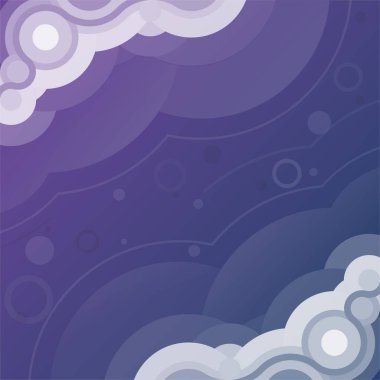 güzel modadan gradyan sosyal medya şablonu, zarif renkli daireler arka plan kağıdı