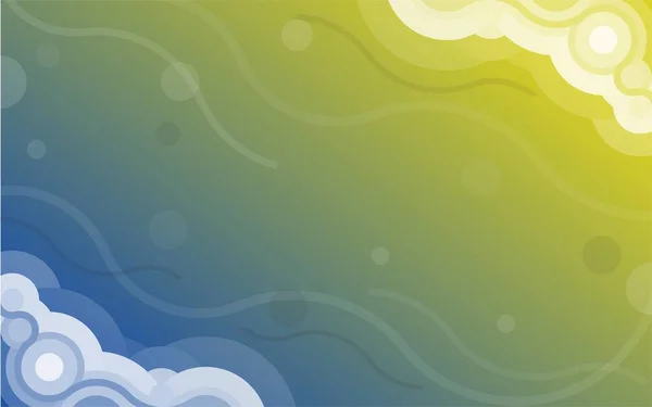 Beautiful Trendy Gradient Template Elegant Colorful Circles Background Wallpaper — Stock Photo, Image