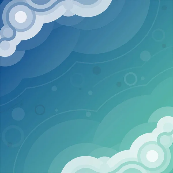 beautiful trendy gradient social media template, elegant colorful circles background wallpaper