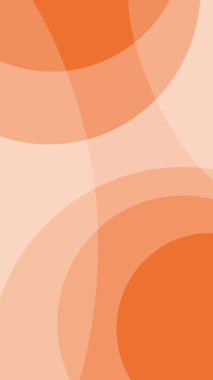 Zarif renkli çemberler arka plan duvar kağıdı, modaya uygun sosyal medya hikayeleri şablon yayınladı