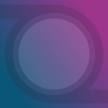 Zarif gradyan çemberler arkaplan, modayı takip eden sosyal medya şablonu