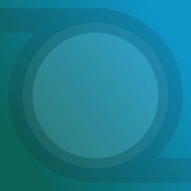 Zarif gradyan çemberler arkaplan, modayı takip eden sosyal medya şablonu