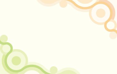 Zarif, soyut daireler arka plan şablonu duvar kağıdı