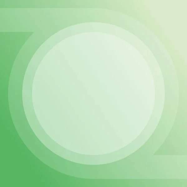 Beautiful Trendy Gradient Social Media Template Elegant Colorful Circles Background — Stock Photo, Image
