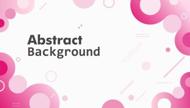güzel moda düzenlenebilir şablon, renkli daireler arka plan kağıdı