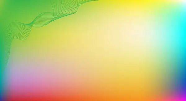 Holografisk Neon Fargerik Abstrakt Bakgrunn – stockvektor