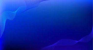 Soyut Sanatsal Çizgiler Arkaplan Duvar Kağıdı Şablonu