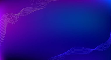 Soyut Sanatsal Çizgiler Arkaplan Duvar Kağıdı Şablonu