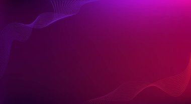 Soyut Yumuşak Gradyan Sanat Arkaplan Duvar Kağıdı Şablonu