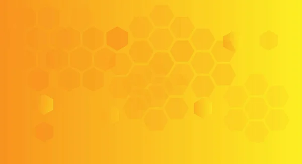 Honeycomb Vetor Abstrato Ilustração Fundo Papel Parede Modelo — Vetor de Stock
