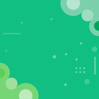 Düzenlenebilir Moda gradyan sosyal medya şablonu, renkli daireler arkaplan kağıdı