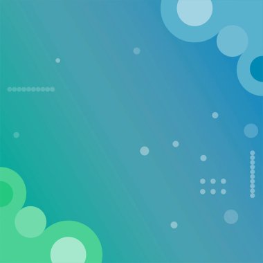 Düzenlenebilir Moda gradyan sosyal medya şablonu, renkli daireler arkaplan kağıdı