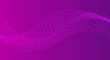 Zarif Lineart Gradyan Arkaplan Şablon Duvar Kağıdı