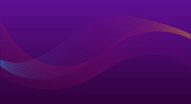 Zarif Lineart Gradyan Arkaplan Şablon Duvar Kağıdı