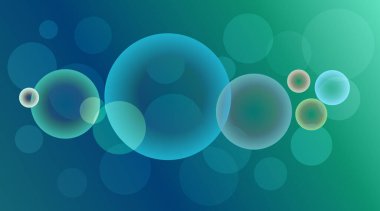 Modern soyut renkli bulanık dairesel bokeh ışık arkaplanı