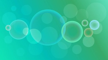 Modern soyut renkli bulanık dairesel bokeh ışık arkaplanı