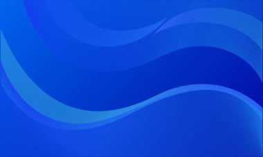 Soyut mavi parlak çizgiler eğri arka planda daireler çiziyor. Teknoloji yeniliği gelecekteki teknoloji grafik tasarım duvar kağıdı şablonu