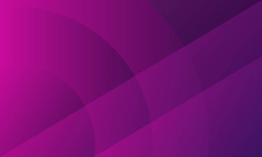 Soyut mor parlak çizgiler eğri arka planda daireler çiziyor. Zarif grafik tasarım duvar kağıdı şablonu