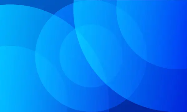 Abstrakte Blaue Glühende Linien Umkreisen Einen Geschwungenen Hintergrund Technologie Innovation — Stockvektor
