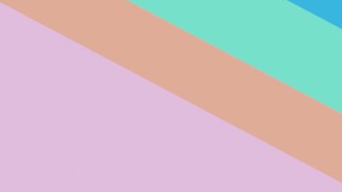 Video sunum arkaplanı için çok renkli moda geçişleri