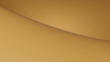 Altın turuncu arka planlı animasyon videosu