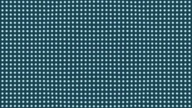 Koyu arkaplanda mavi renkli parçacık dalgası