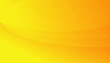 Web tasarımı ve web sitesi afişi için sarı gradyan arkaplan, poster, broşür.