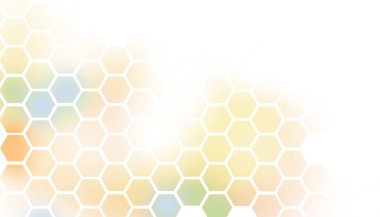 soyut geometrik altıgen arka plan