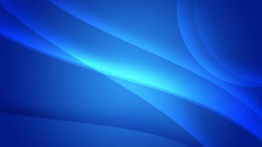 soyut gradyan mavi ve siyah arkaplan çizimi