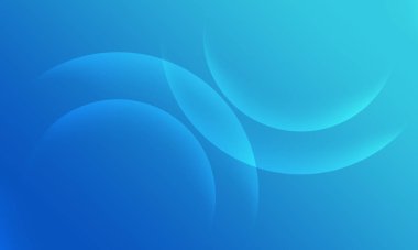 Işık ile soyut mavi eğimli arkaplan.